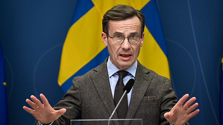 Ο πρωθυπουργός της Σουηδίας θέλει να αποκαταστήσει τον διάλογο με την Τουρκία το ταχύτερο δυνατό